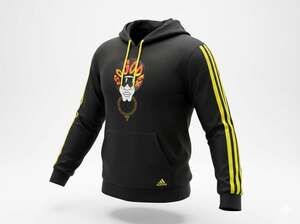 adidas Originals Trae Young x So So Def Recordings Hoodie Black HE1588